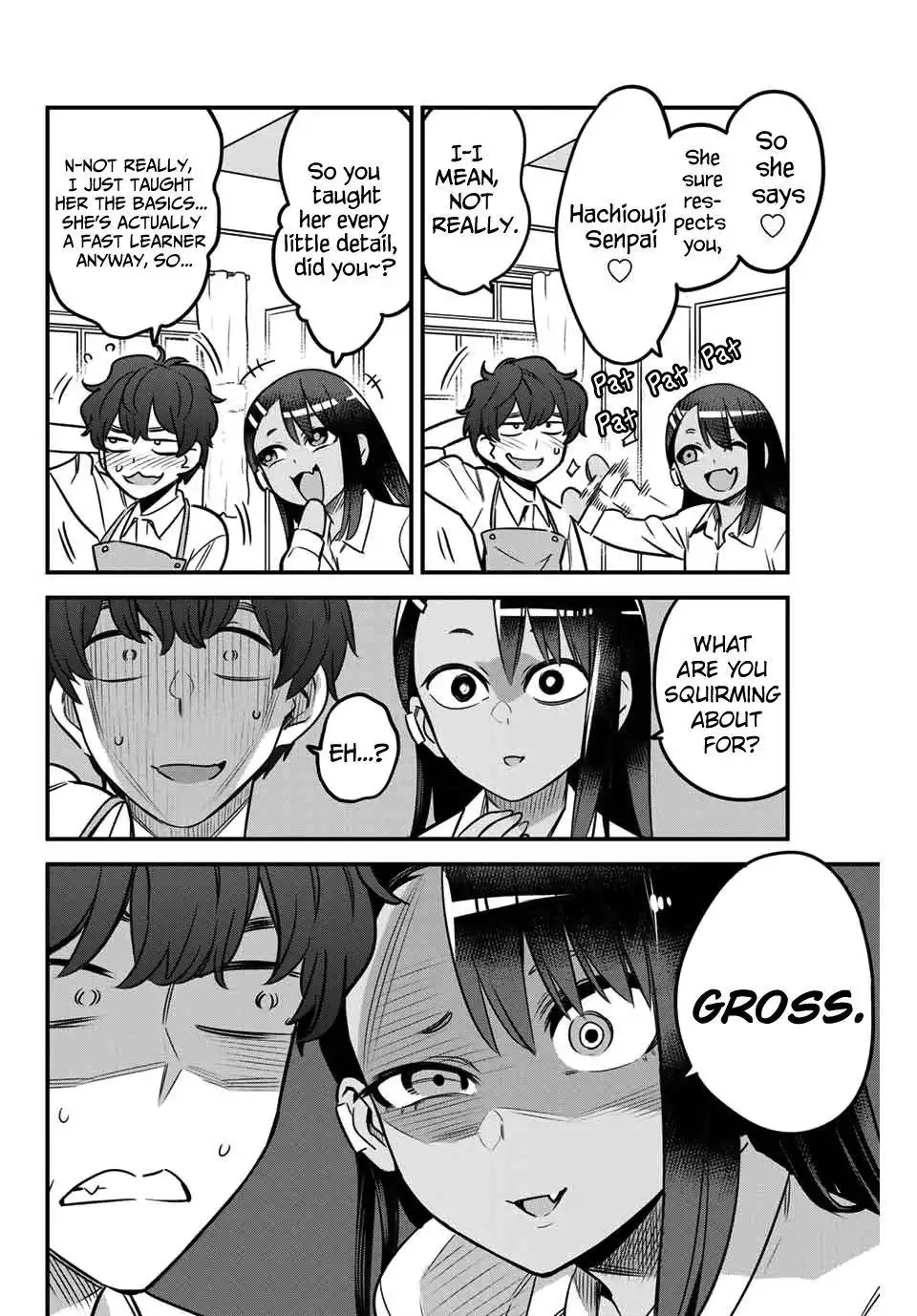 Please don't bully me, Nagatoro Chapter 83 4